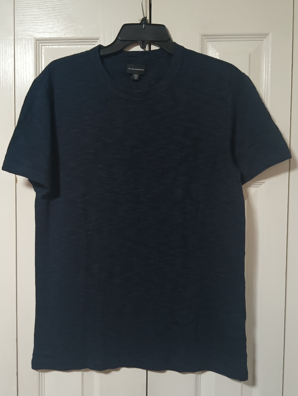 Club Monaco Men's Dark Navy Crewneck Tee